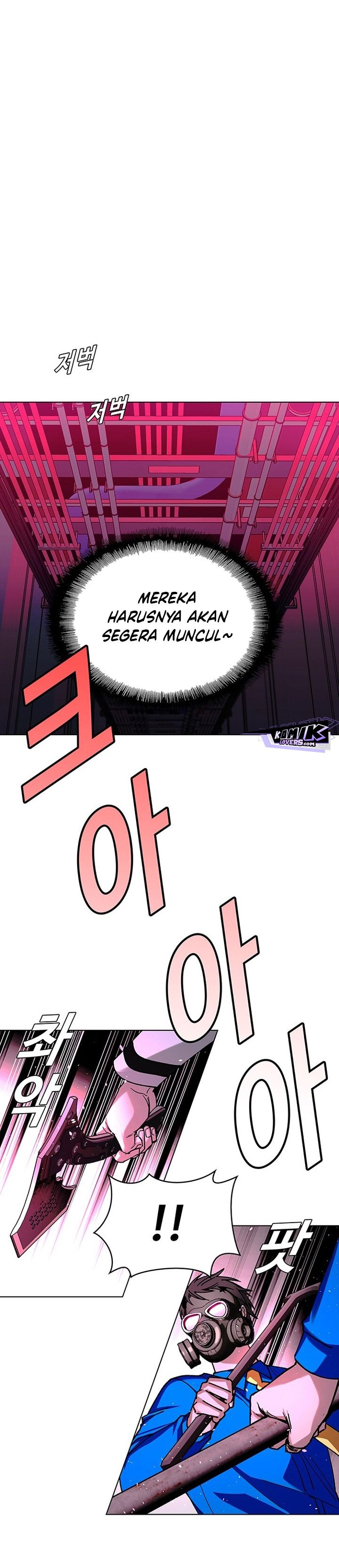 The End of the World is Just a Game to Me chapter 54