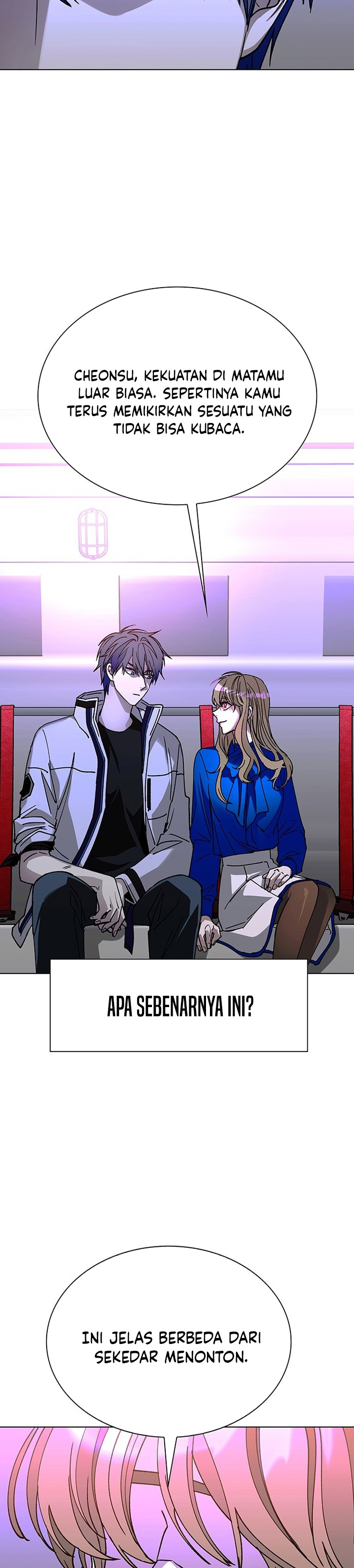 The End of the World is Just a Game to Me chapter 58