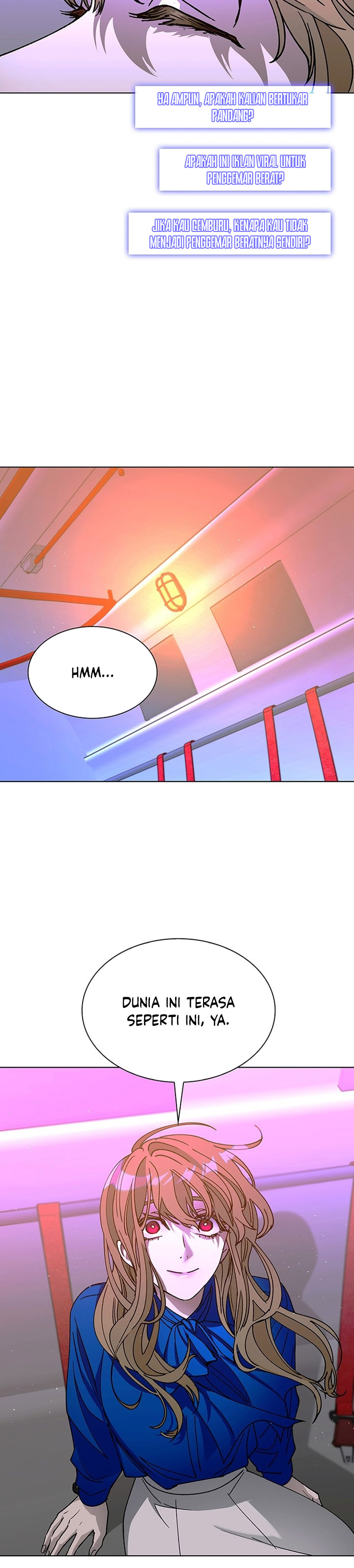 The End of the World is Just a Game to Me chapter 58