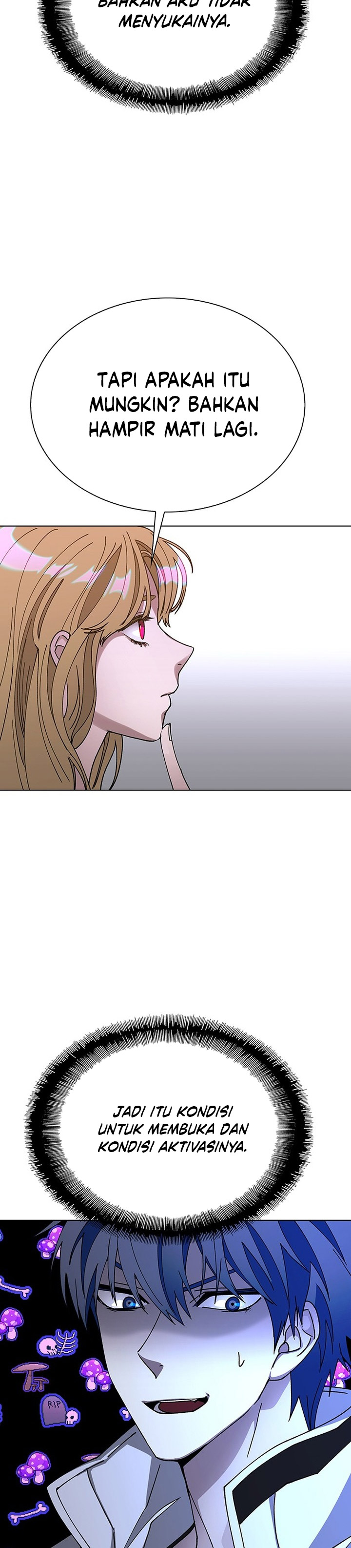 The End of the World is Just a Game to Me chapter 58