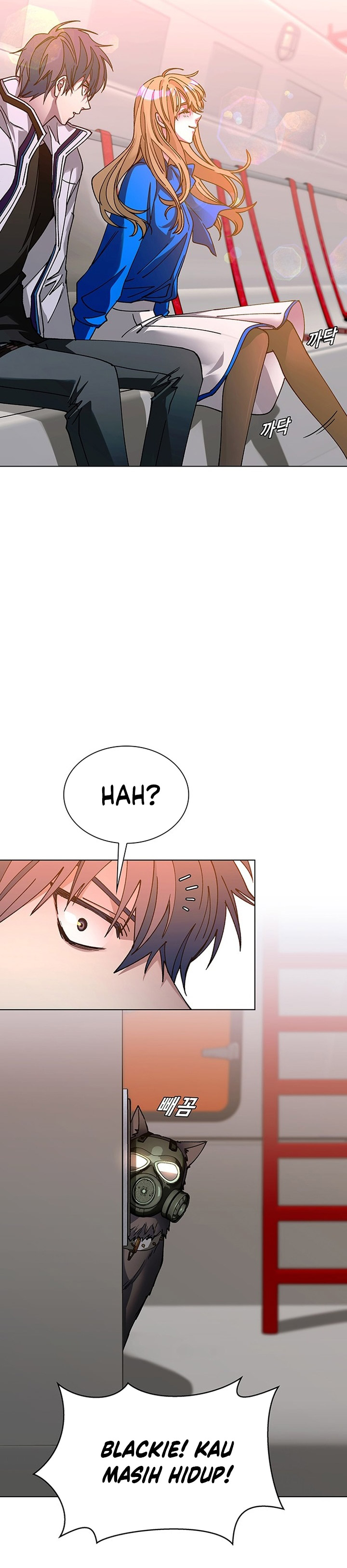 The End of the World is Just a Game to Me chapter 58
