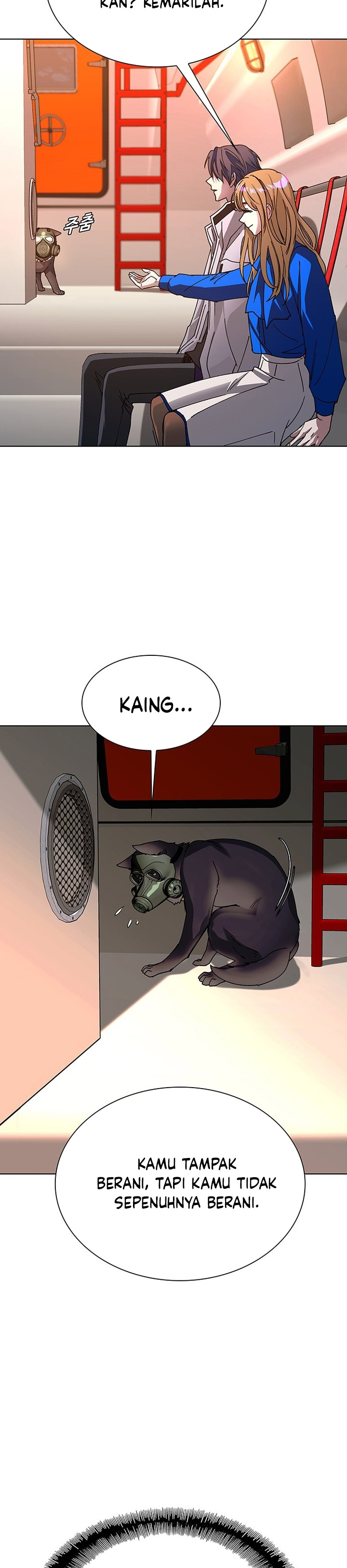 The End of the World is Just a Game to Me chapter 58