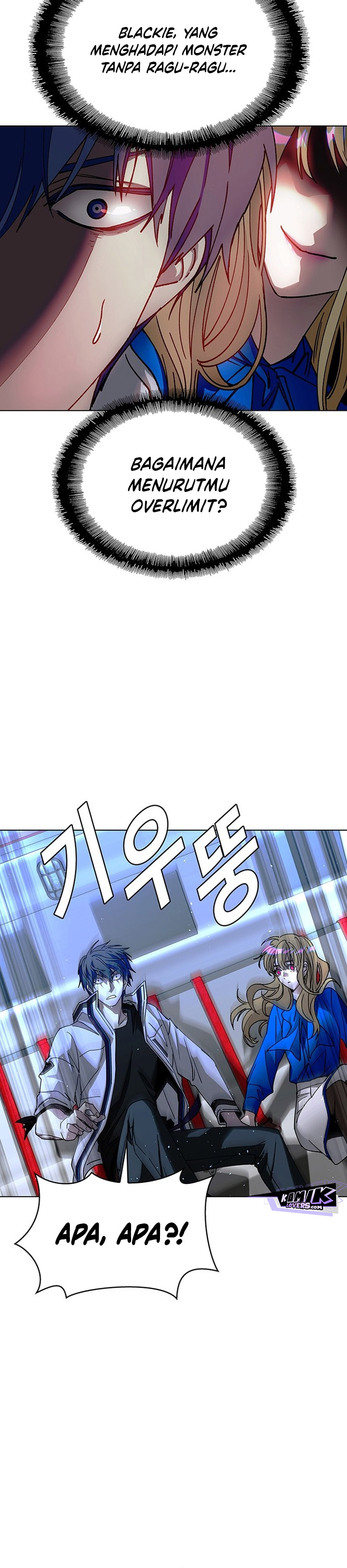 The End of the World is Just a Game to Me chapter 58