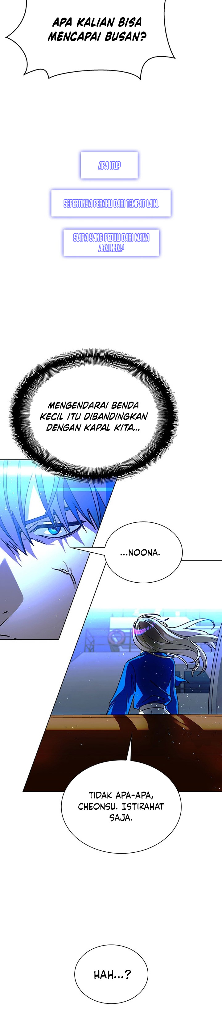 The End of the World is Just a Game to Me chapter 58