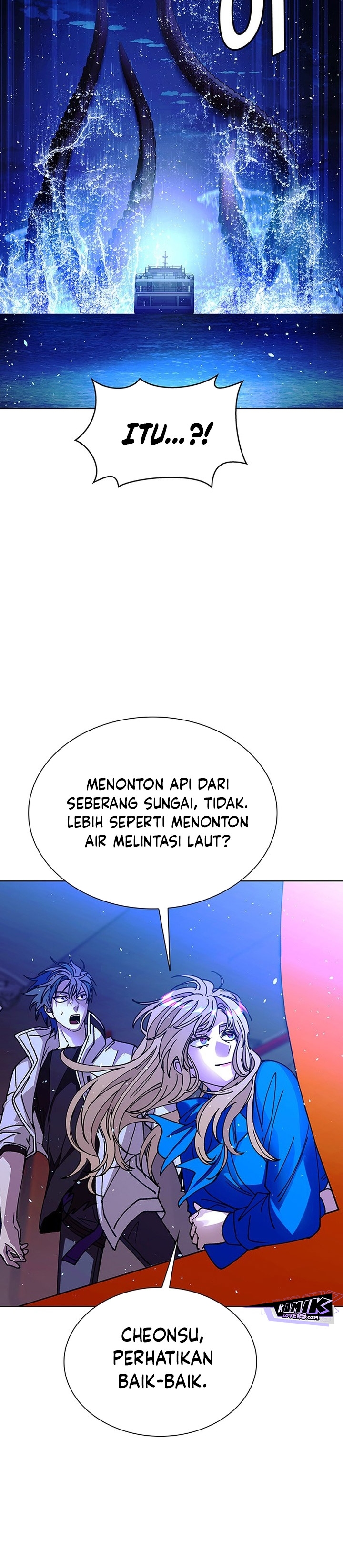 The End of the World is Just a Game to Me chapter 58