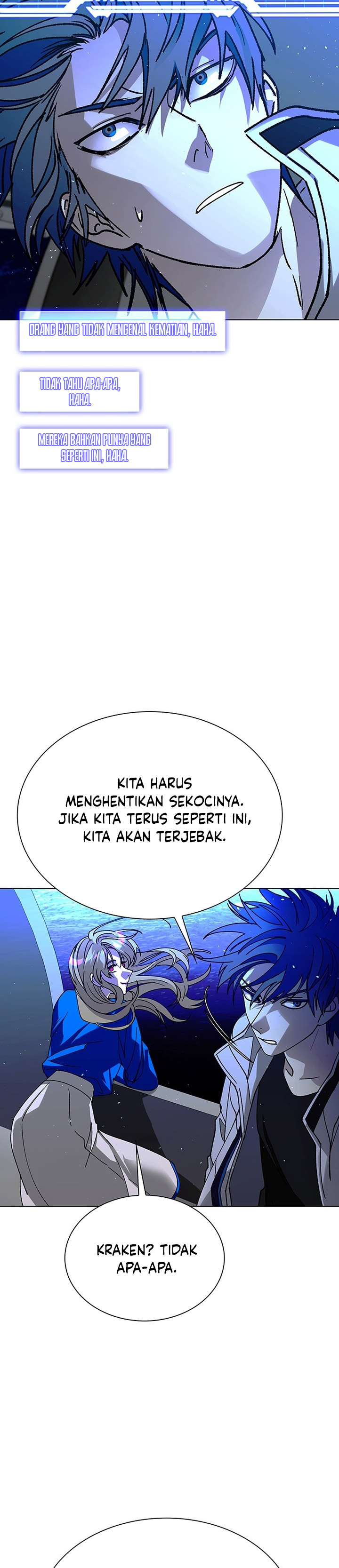 The End of the World is Just a Game to Me chapter 58