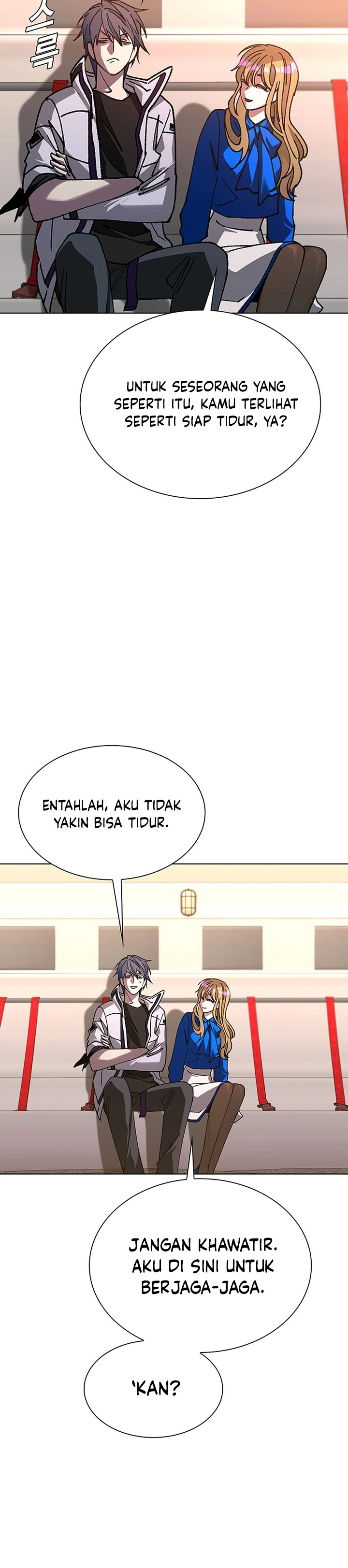 The End of the World is Just a Game to Me chapter 58