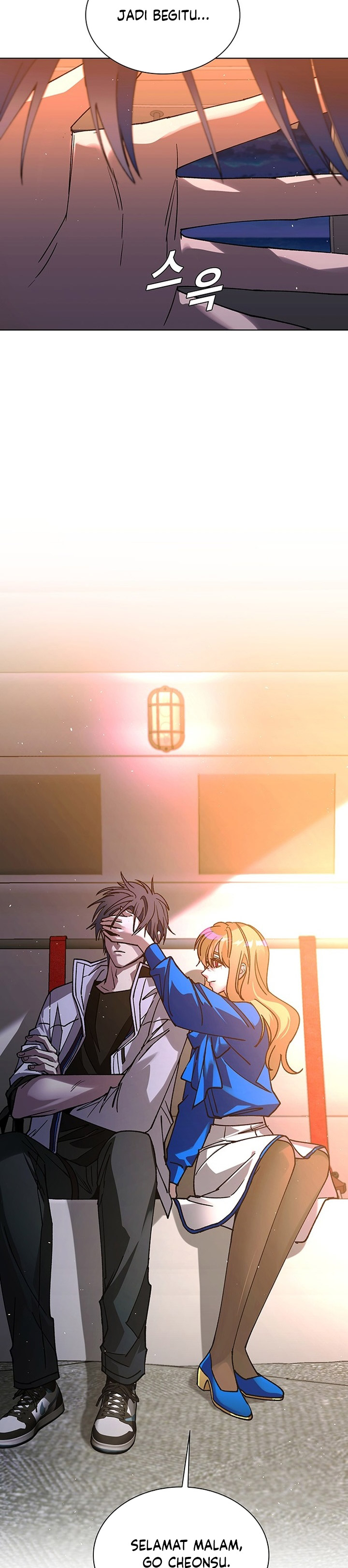 The End of the World is Just a Game to Me chapter 58