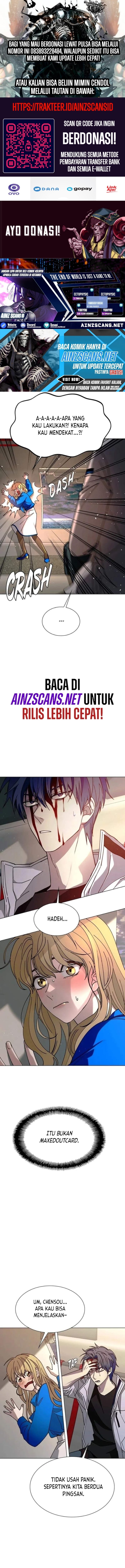 The End of the World is Just a Game to Me chapter 59
