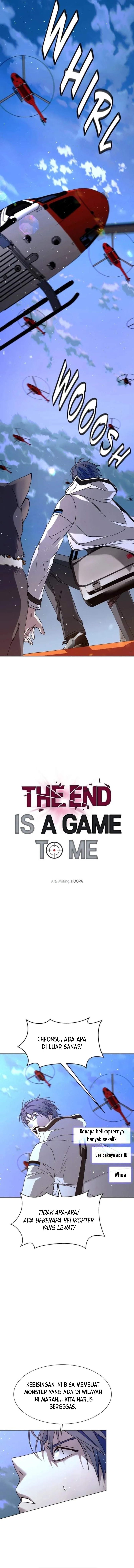 The End of the World is Just a Game to Me chapter 60