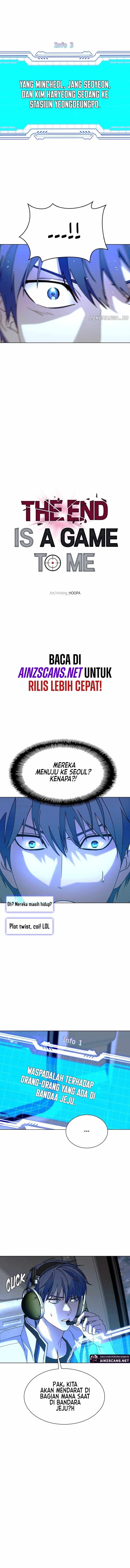 The End of the World is Just a Game to Me chapter 61