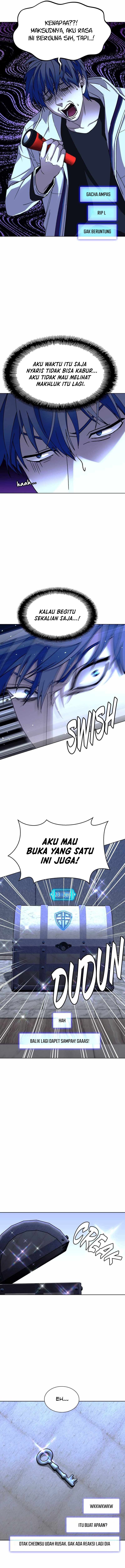 The End of the World is Just a Game to Me Chapter 64 Bahasa Indonesia