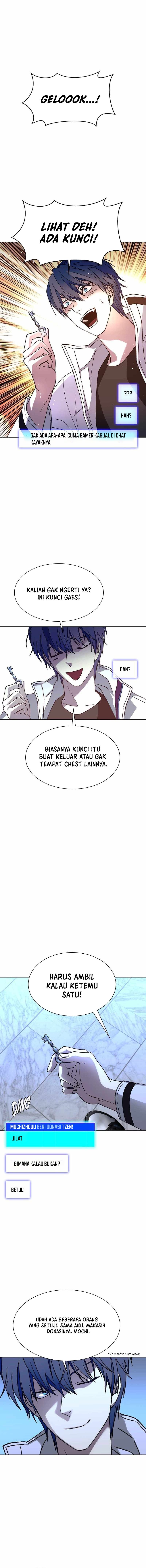 The End of the World is Just a Game to Me Chapter 64 Bahasa Indonesia