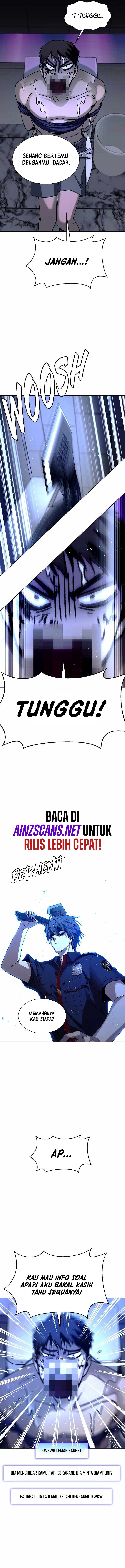 The End of the World is Just a Game to Me Chapter 64 Bahasa Indonesia