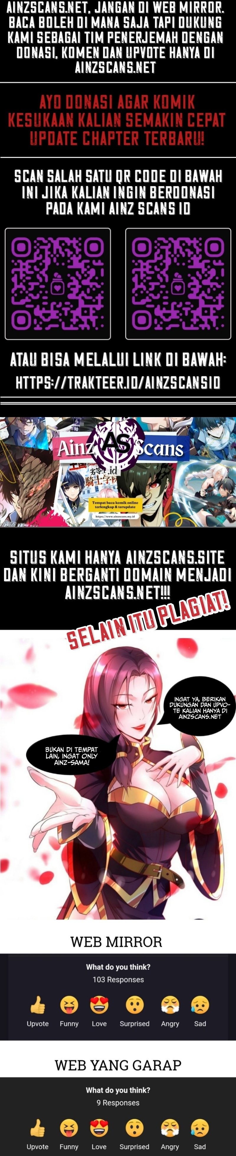 The End of the World is Just a Game to Me Chapter 64 Bahasa Indonesia