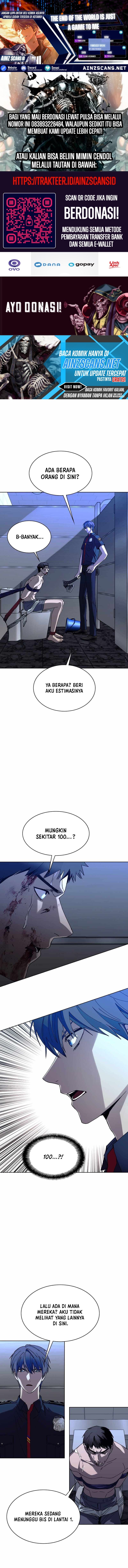 The End of the World is Just a Game to Me Chapter 65 Bahasa Indonesia