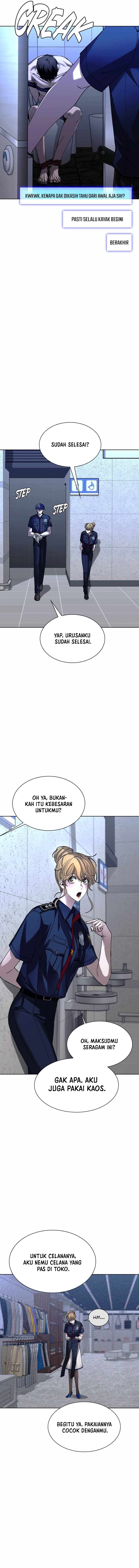 The End of the World is Just a Game to Me Chapter 65 Bahasa Indonesia