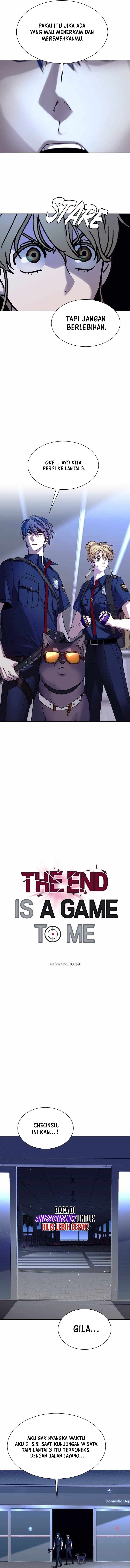 The End of the World is Just a Game to Me Chapter 65 Bahasa Indonesia