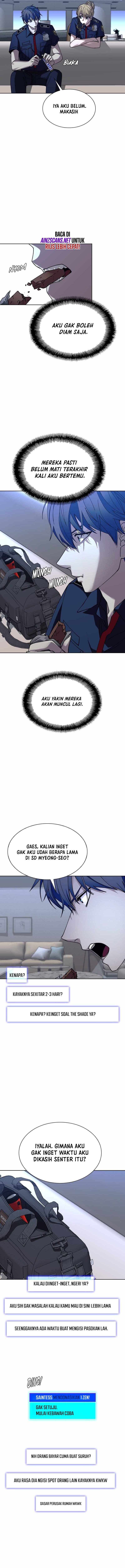 The End of the World is Just a Game to Me Chapter 65 Bahasa Indonesia