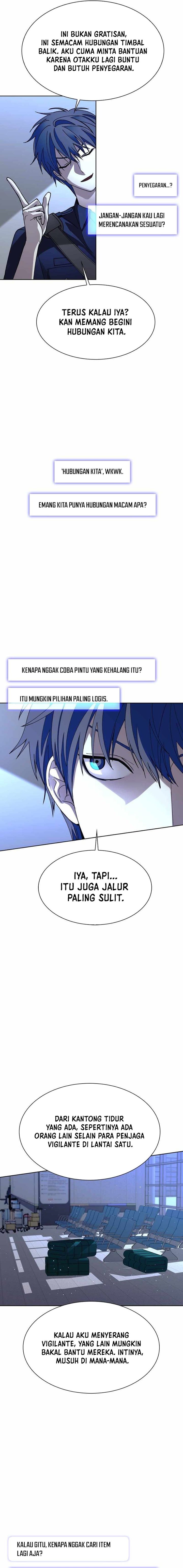 The End of the World is Just a Game to Me Chapter 67 Bahasa Indonesia