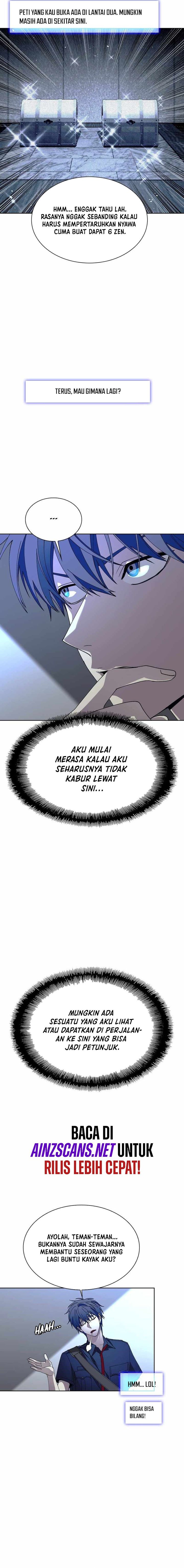 The End of the World is Just a Game to Me Chapter 67 Bahasa Indonesia