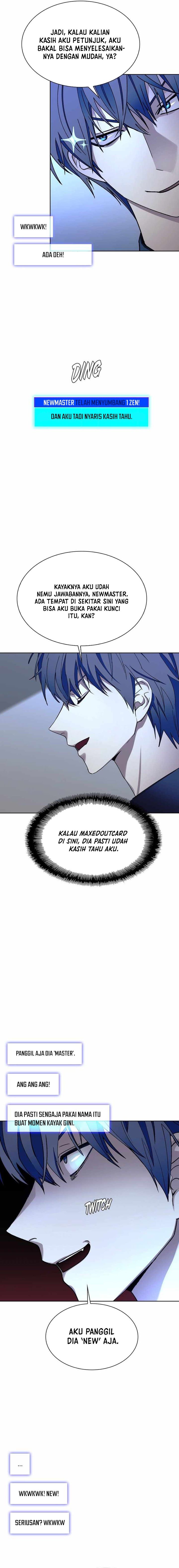 The End of the World is Just a Game to Me Chapter 67 Bahasa Indonesia