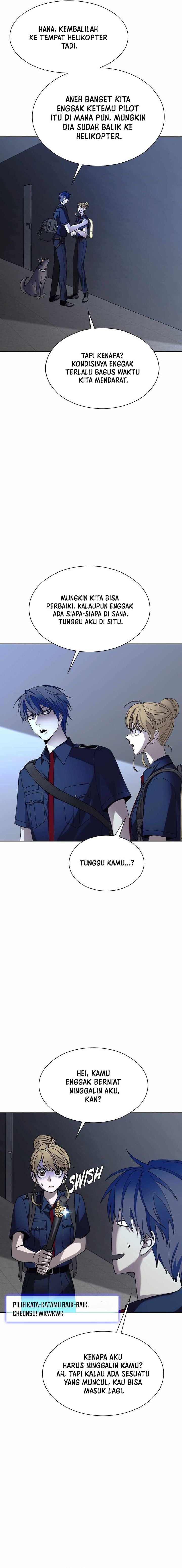The End of the World is Just a Game to Me Chapter 67 Bahasa Indonesia