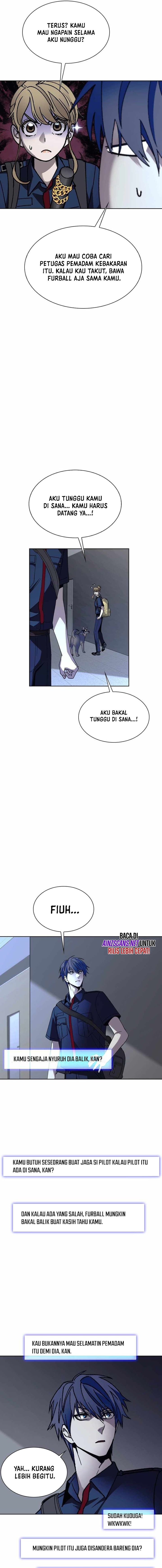 The End of the World is Just a Game to Me Chapter 67 Bahasa Indonesia