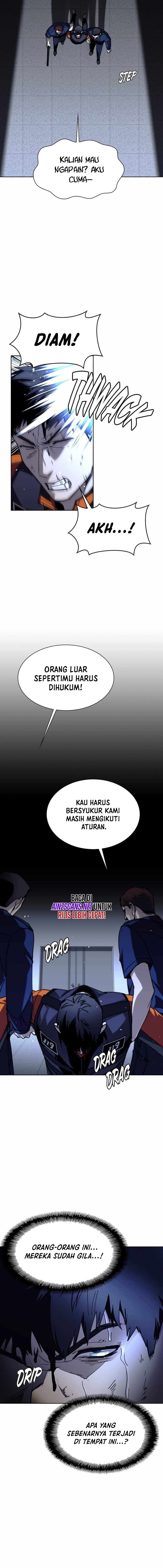 The End of the World is Just a Game to Me Chapter 67 Bahasa Indonesia