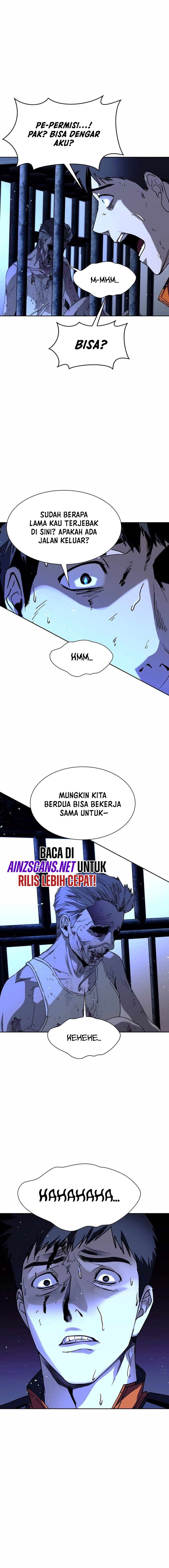 The End of the World is Just a Game to Me Chapter 67 Bahasa Indonesia