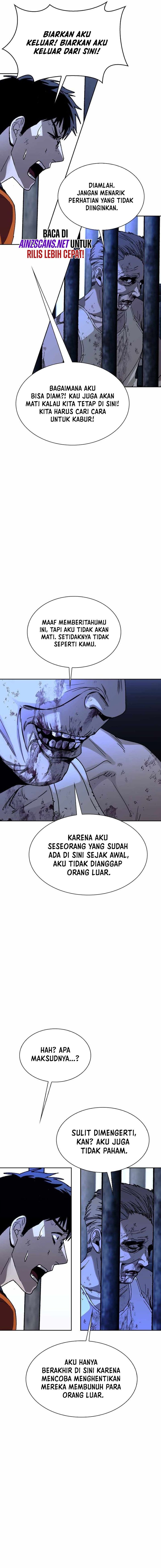 The End of the World is Just a Game to Me Chapter 67 Bahasa Indonesia