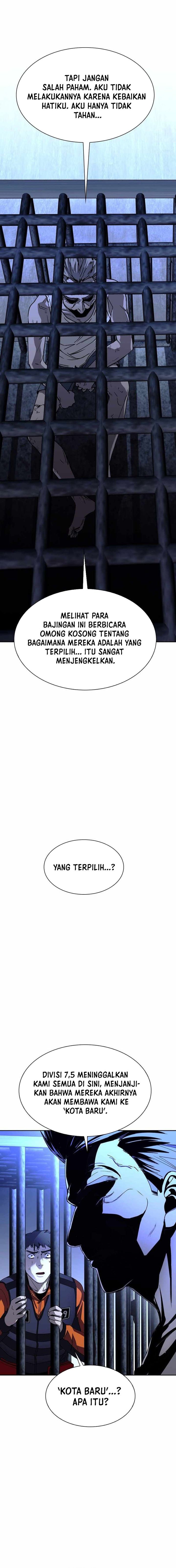 The End of the World is Just a Game to Me Chapter 67 Bahasa Indonesia