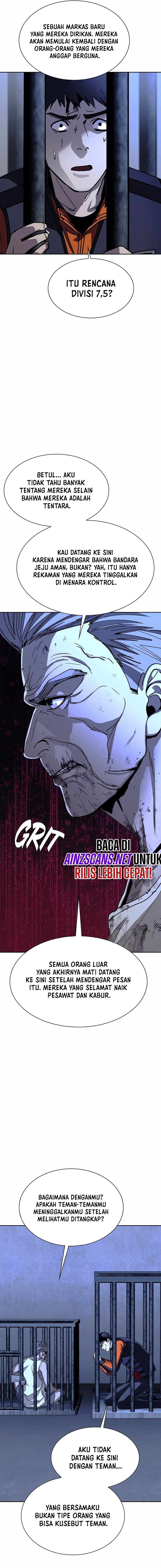 The End of the World is Just a Game to Me Chapter 67 Bahasa Indonesia