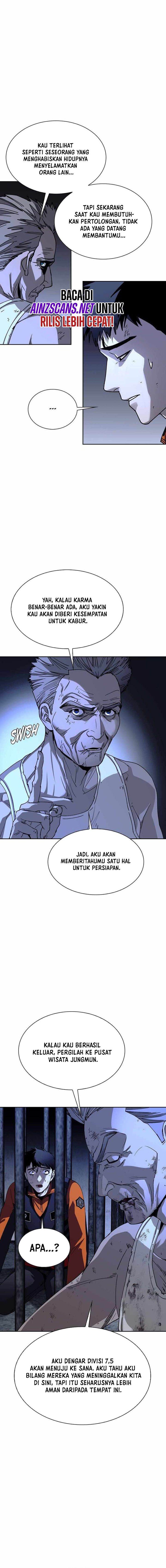 The End of the World is Just a Game to Me Chapter 67 Bahasa Indonesia