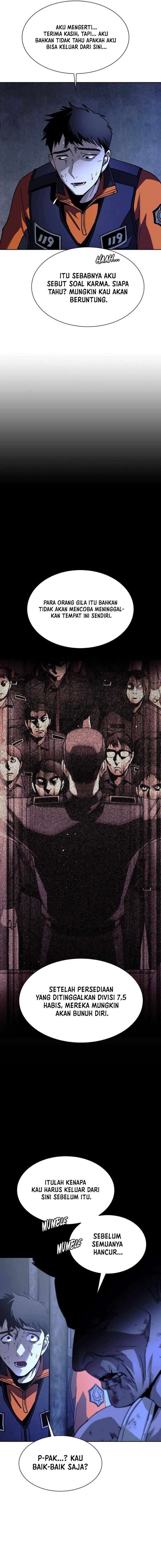 The End of the World is Just a Game to Me Chapter 67 Bahasa Indonesia