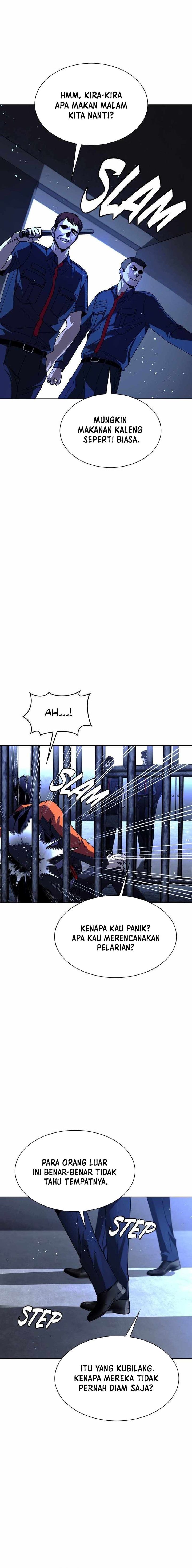 The End of the World is Just a Game to Me Chapter 67 Bahasa Indonesia