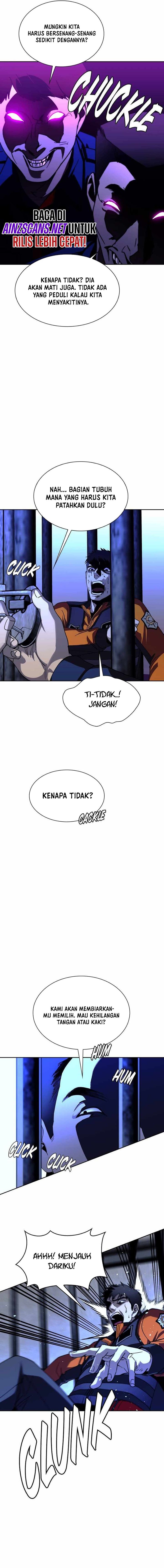 The End of the World is Just a Game to Me Chapter 67 Bahasa Indonesia