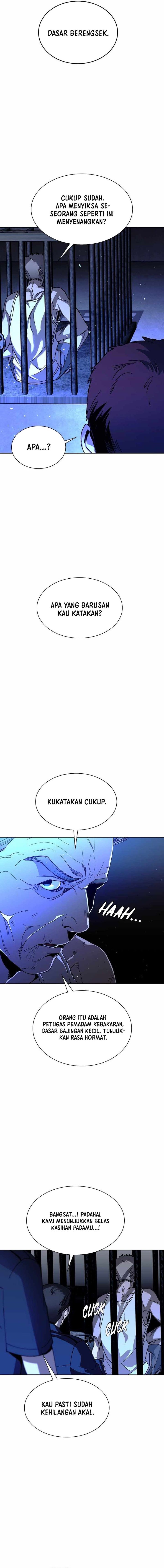 The End of the World is Just a Game to Me Chapter 67 Bahasa Indonesia