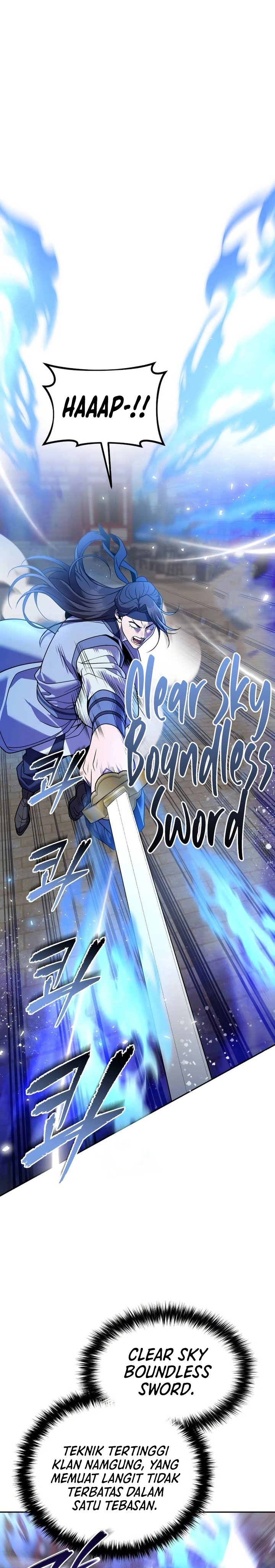 The Second Eunuch Regains His Manhood Chapter 63 Bahasa Indonesia