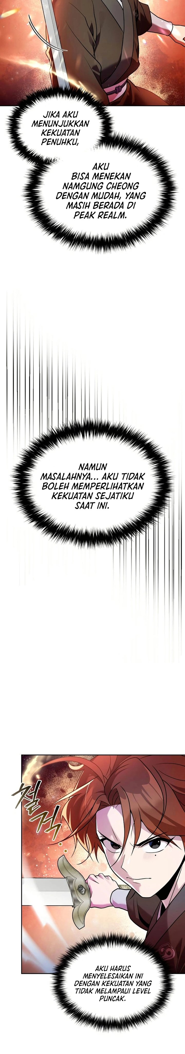 The Second Eunuch Regains His Manhood Chapter 63 Bahasa Indonesia