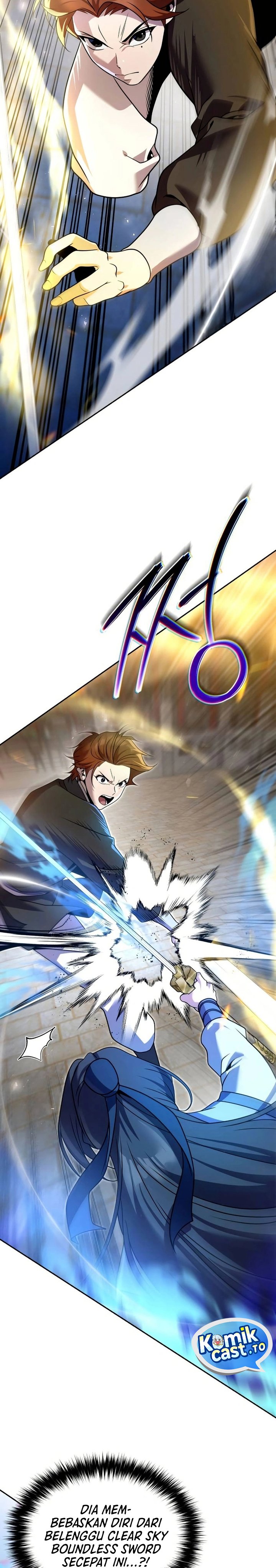 The Second Eunuch Regains His Manhood Chapter 63 Bahasa Indonesia