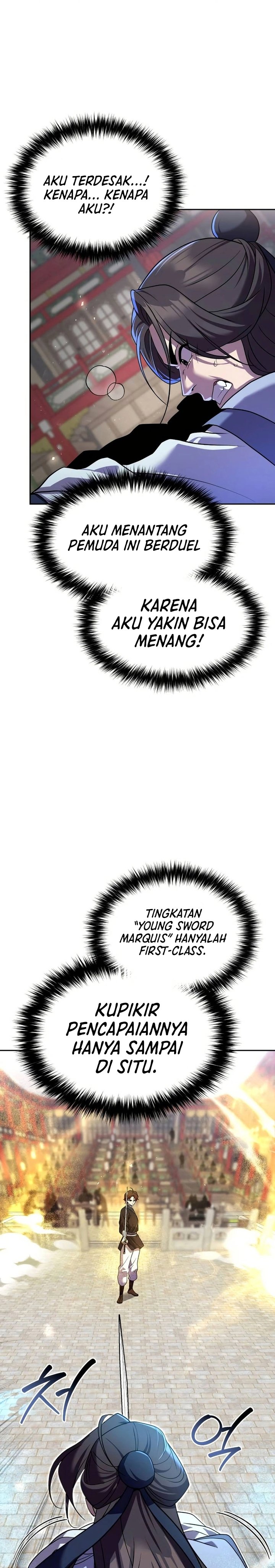 The Second Eunuch Regains His Manhood Chapter 63 Bahasa Indonesia