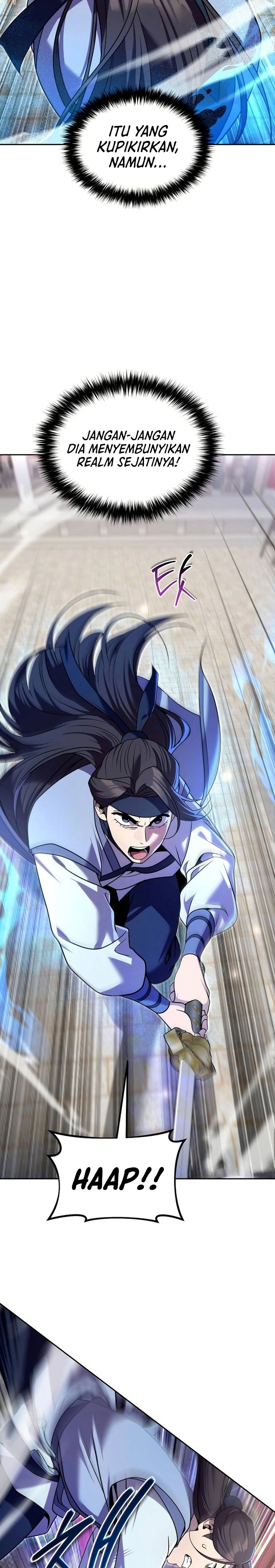 The Second Eunuch Regains His Manhood Chapter 63 Bahasa Indonesia