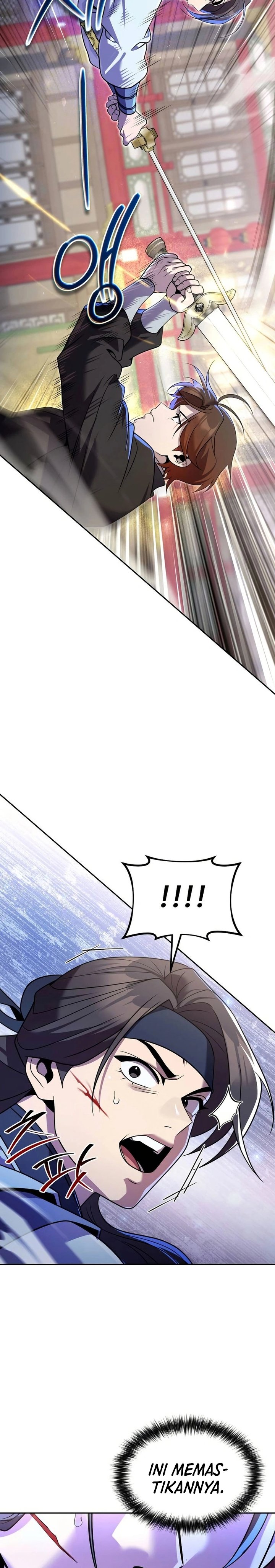 The Second Eunuch Regains His Manhood Chapter 63 Bahasa Indonesia