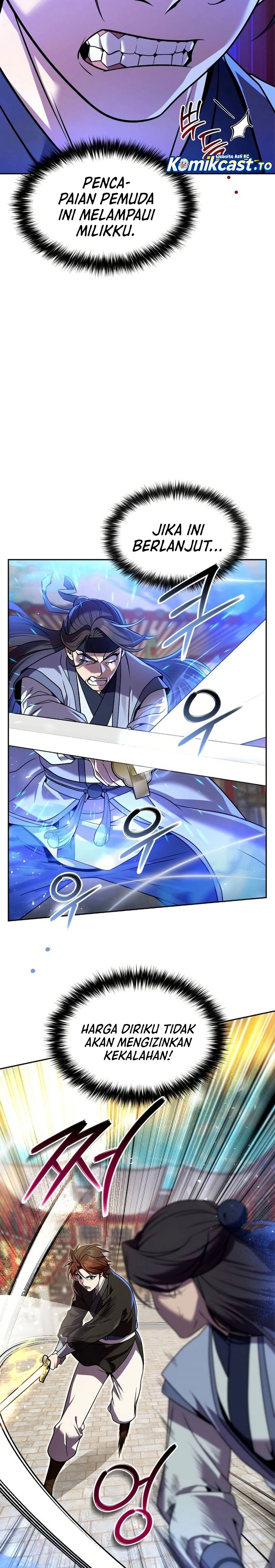 The Second Eunuch Regains His Manhood Chapter 63 Bahasa Indonesia