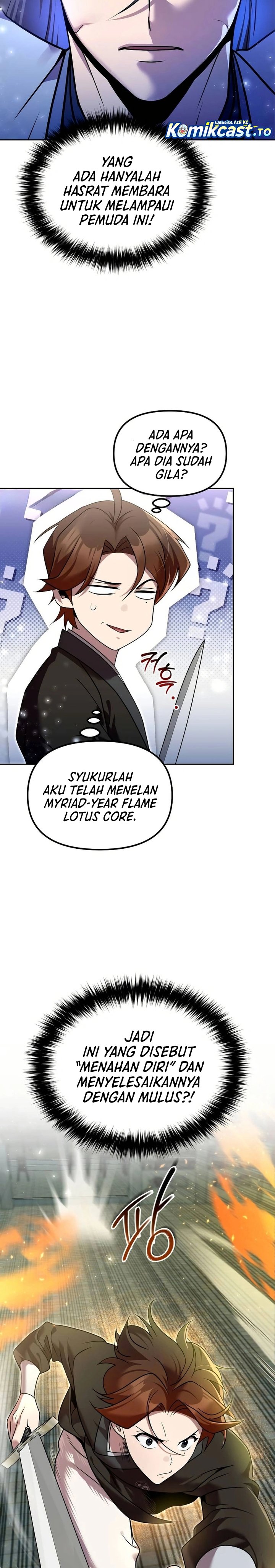 The Second Eunuch Regains His Manhood Chapter 63 Bahasa Indonesia