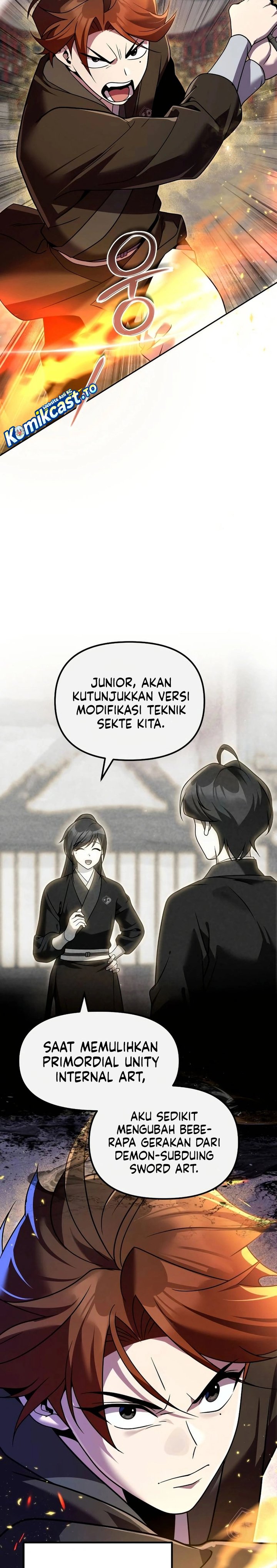 The Second Eunuch Regains His Manhood Chapter 63 Bahasa Indonesia