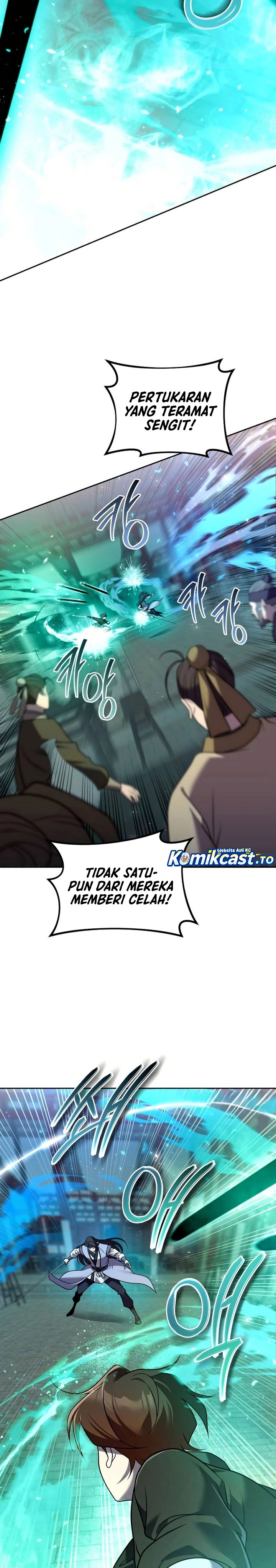 The Second Eunuch Regains His Manhood Chapter 63 Bahasa Indonesia