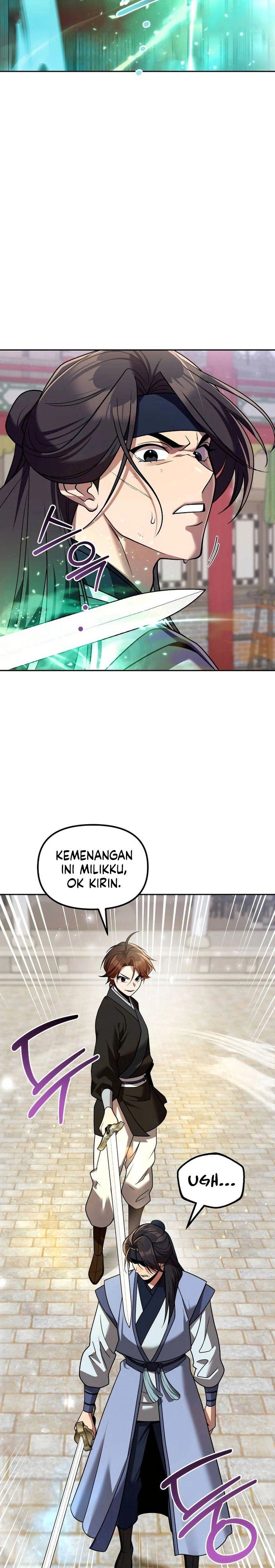 The Second Eunuch Regains His Manhood Chapter 63 Bahasa Indonesia