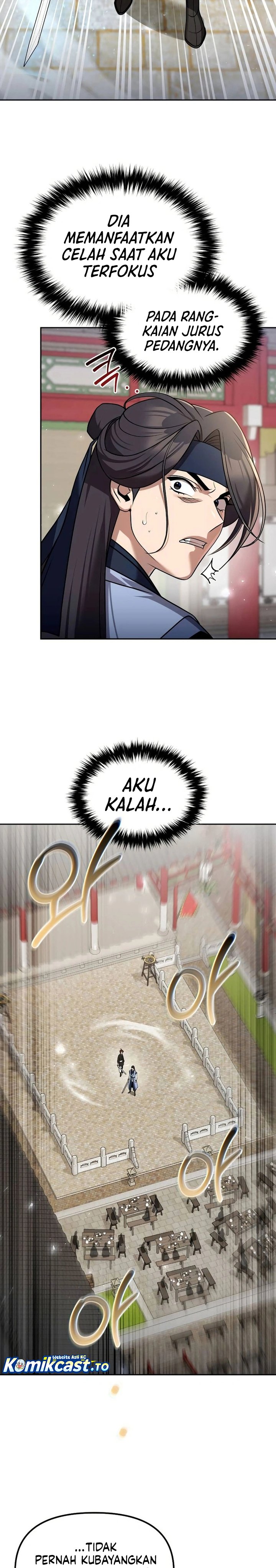 The Second Eunuch Regains His Manhood Chapter 63 Bahasa Indonesia